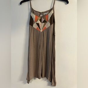Women’s flowing tank top